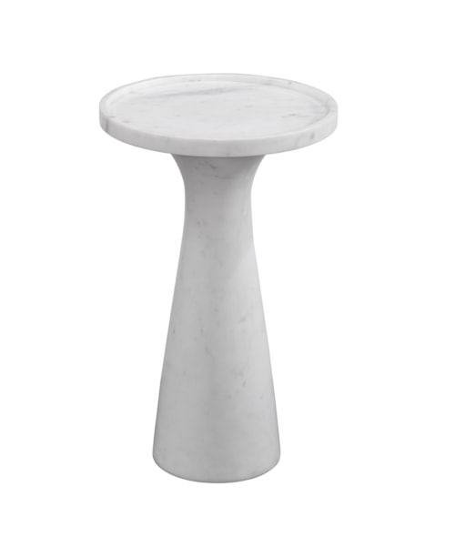 Contemporary Minimalist Accent Drink Table
