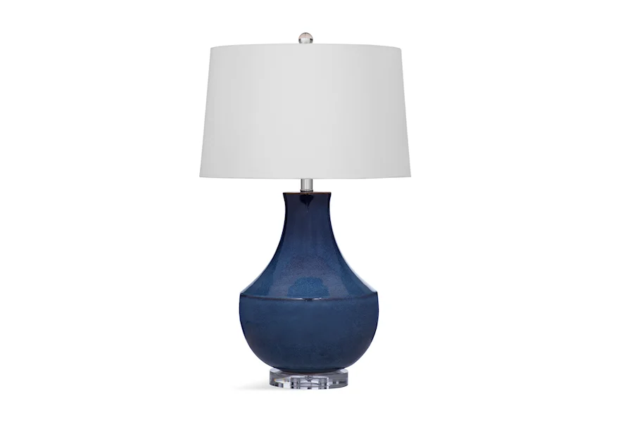  Kinney Table Lamp by Bassett Mirror at Esprit Decor Home Furnishings