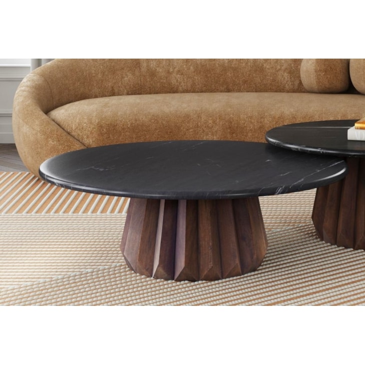 Bassett Mirror Jennings Jennings Large Nesting Table