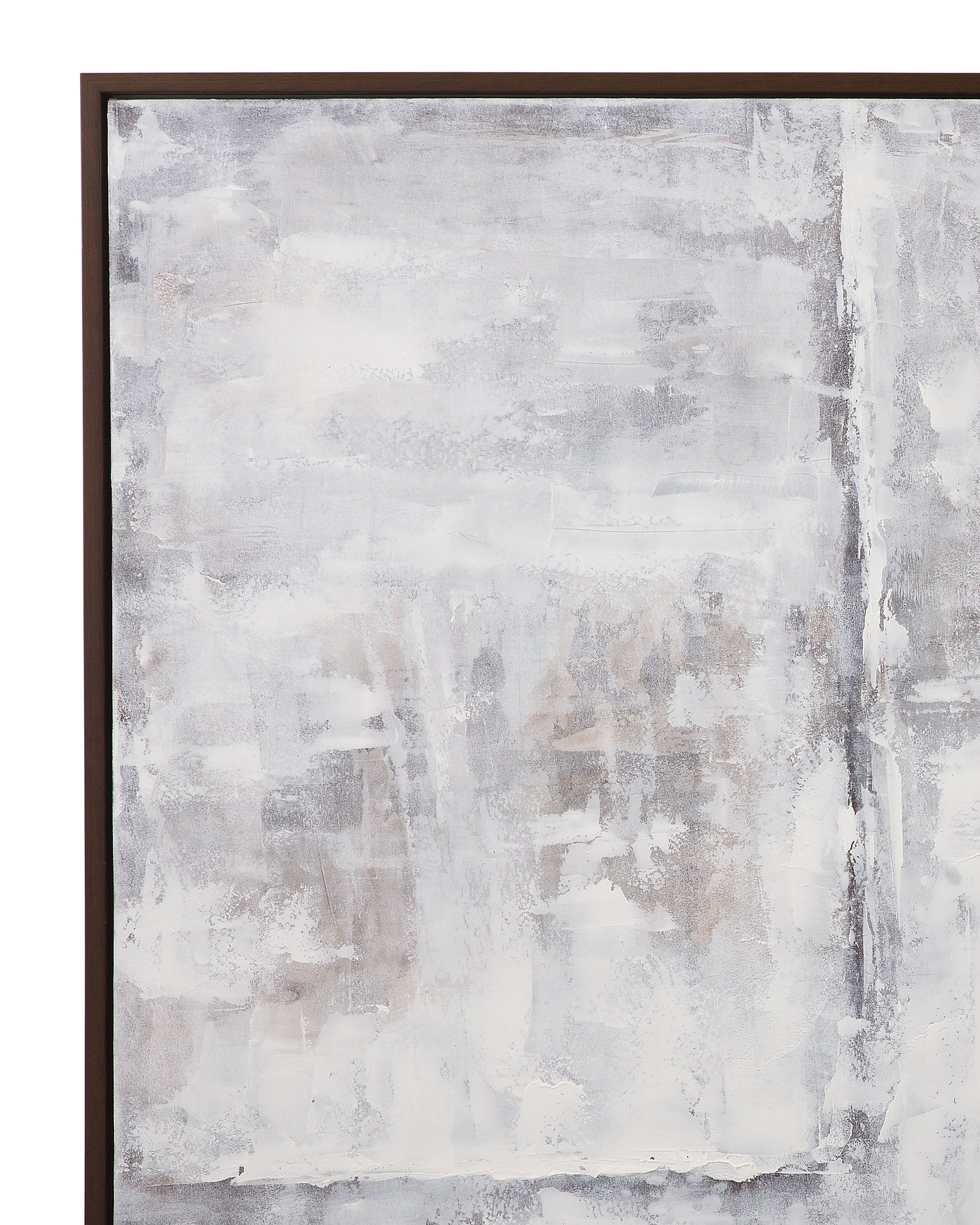 Bassett Mirror Canvas Art Triad Framed Canvas
