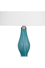 Bassett Mirror Table Lamps Glazed Table Lamp