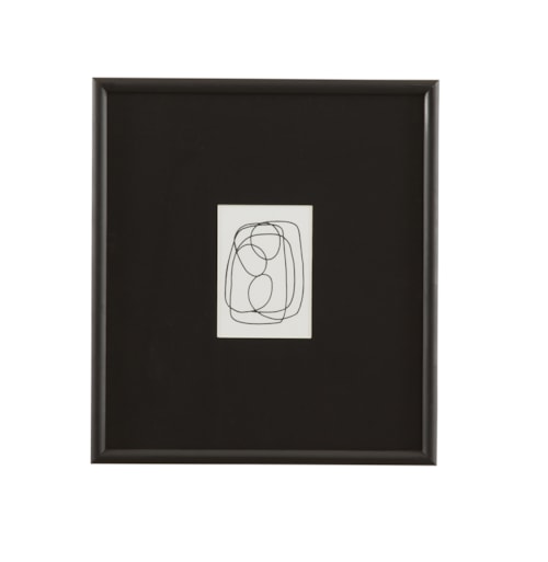 Form Study X Framed Print