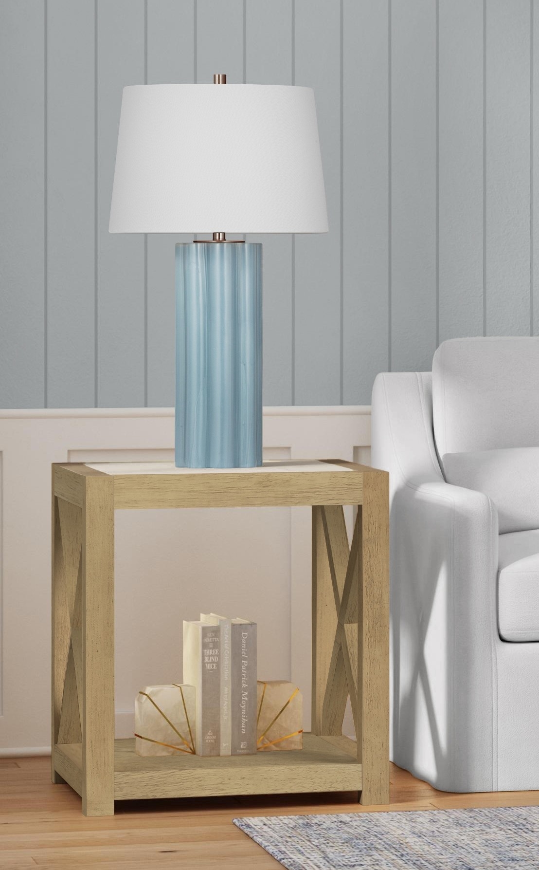 Bassett Mirror Holden Holden Square End Table
