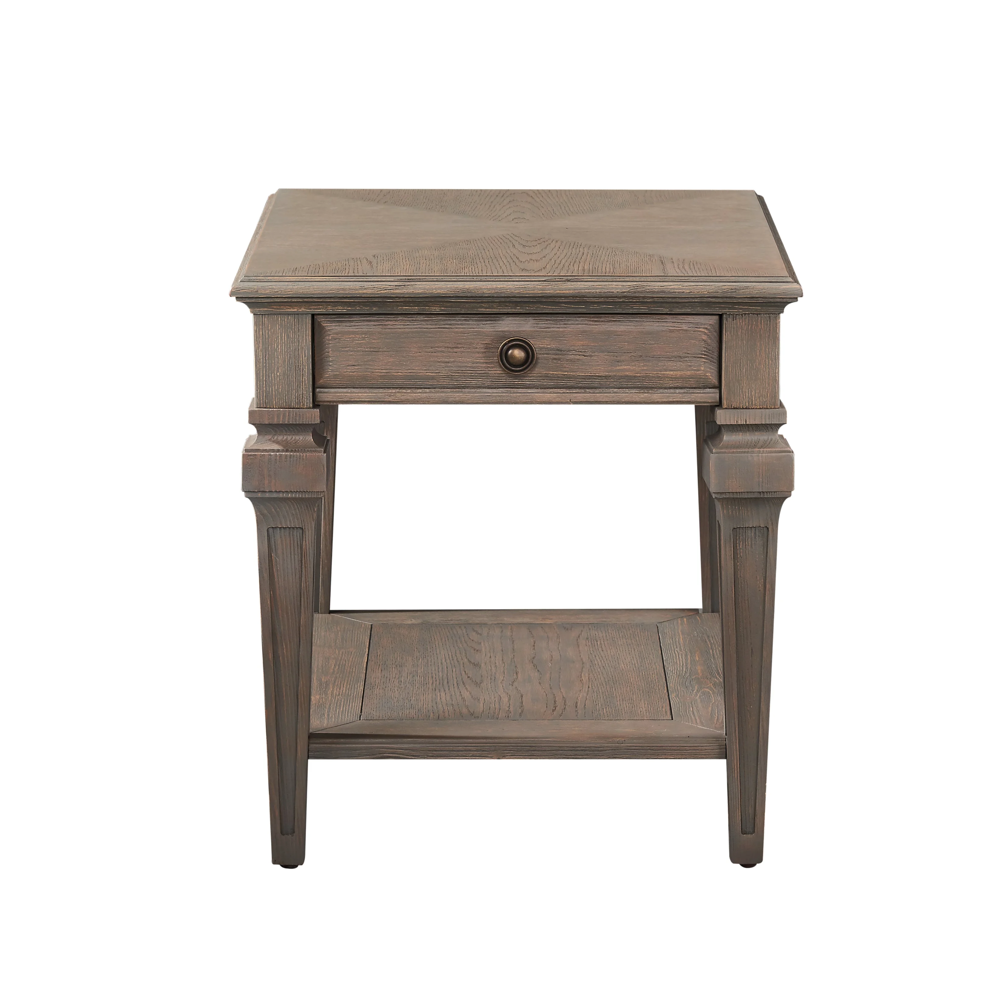 Bassett Mirror Cocktail & End Tables 5270LR200 Transitional Square