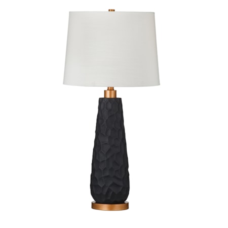 Copeland Black Table Lamp