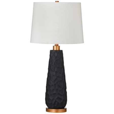 Copeland Black Table Lamp