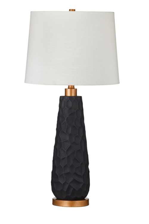 Copeland Black Table Lamp