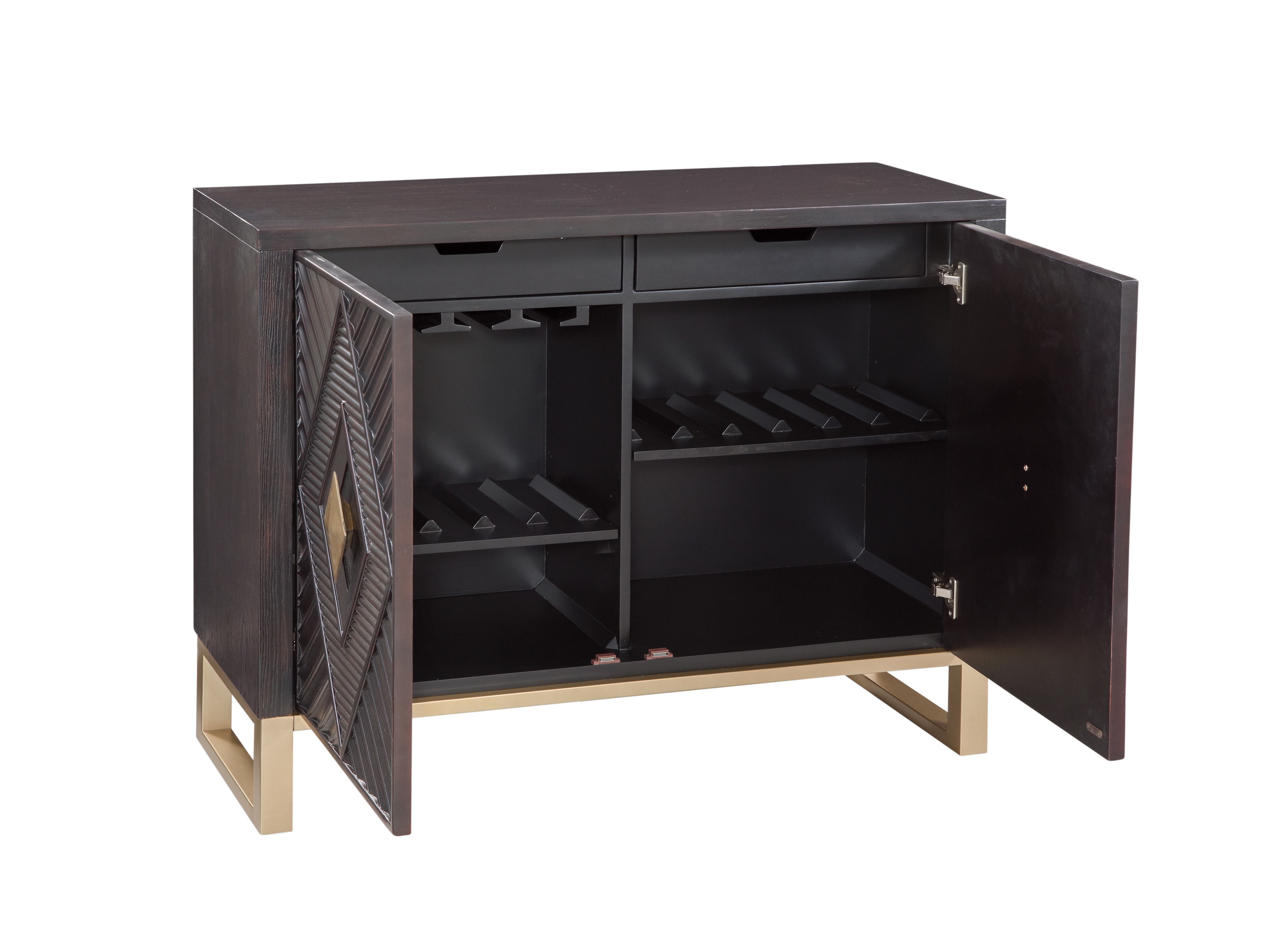 Allamar Bar Cabinet