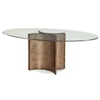 Bassett Mirror Symmetry Dining Table