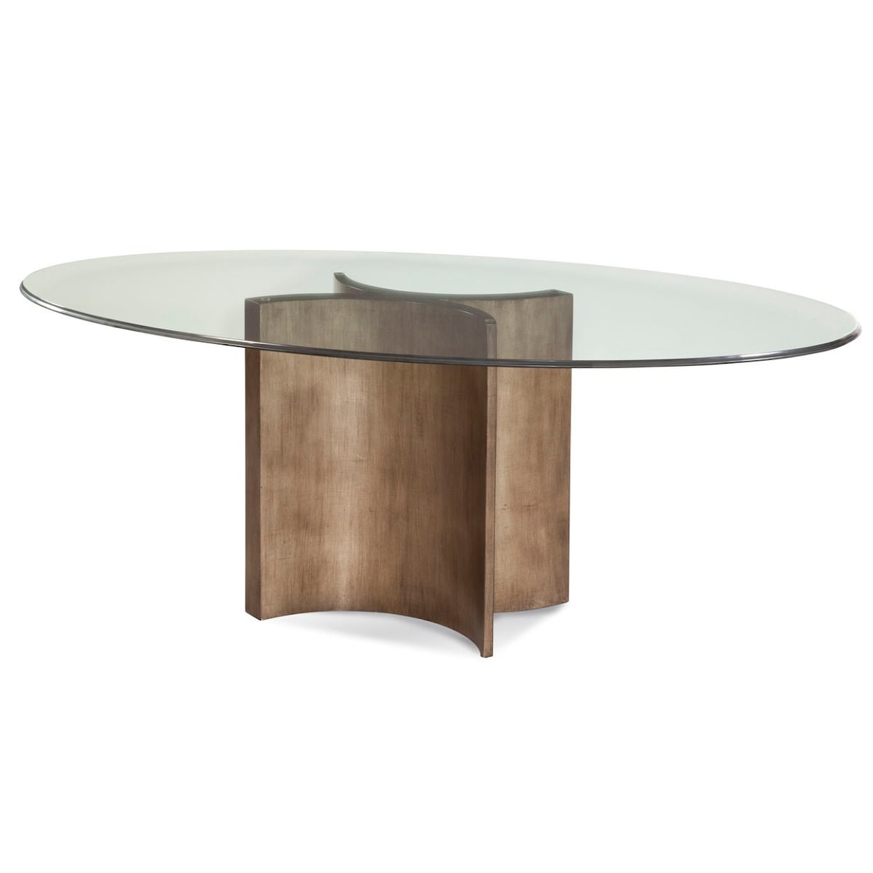 Bassett Mirror Symmetry Dining Table