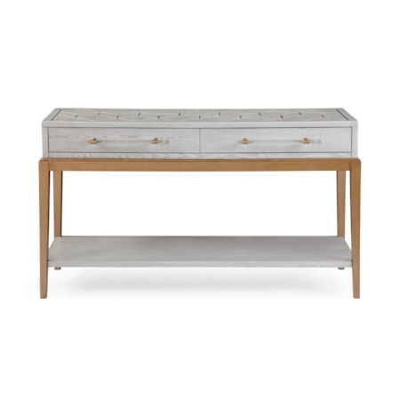 Perrine Wood Console Table