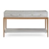 Bassett Mirror Perrine Perrine Wood Console Table