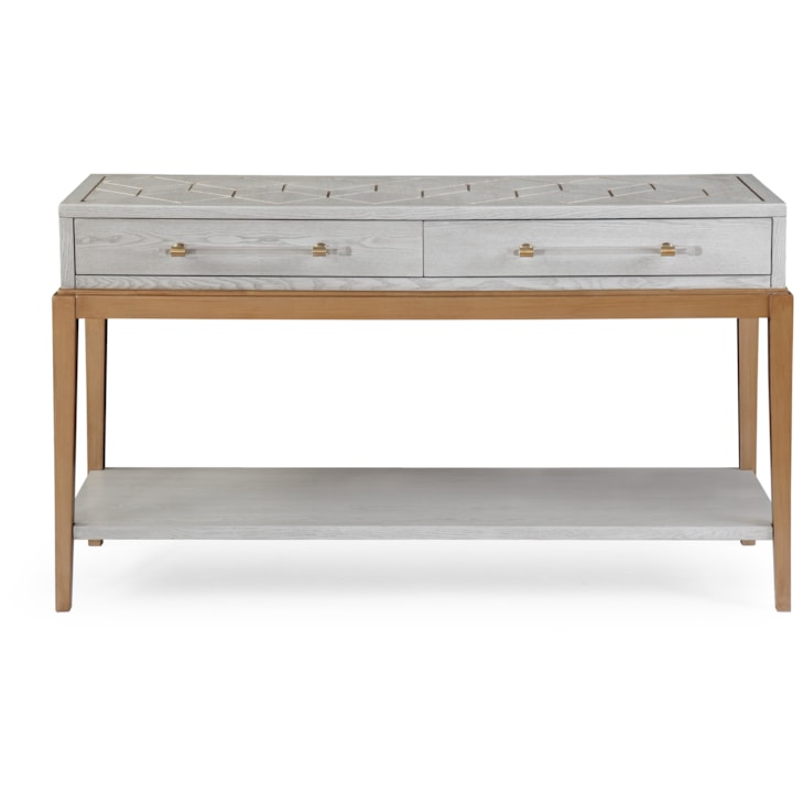 Bassett Mirror Perrine Perrine Wood Console Table