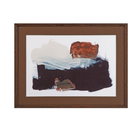 Goldenrod Patch I Framed Print