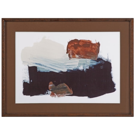 Goldenrod Patch I Framed Print