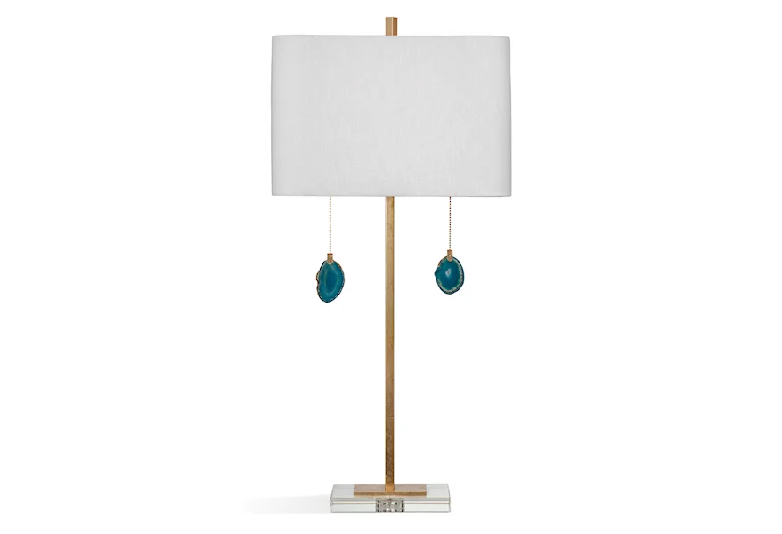  Chancery Table Lamp by Bassett Mirror at Esprit Decor Home Furnishings