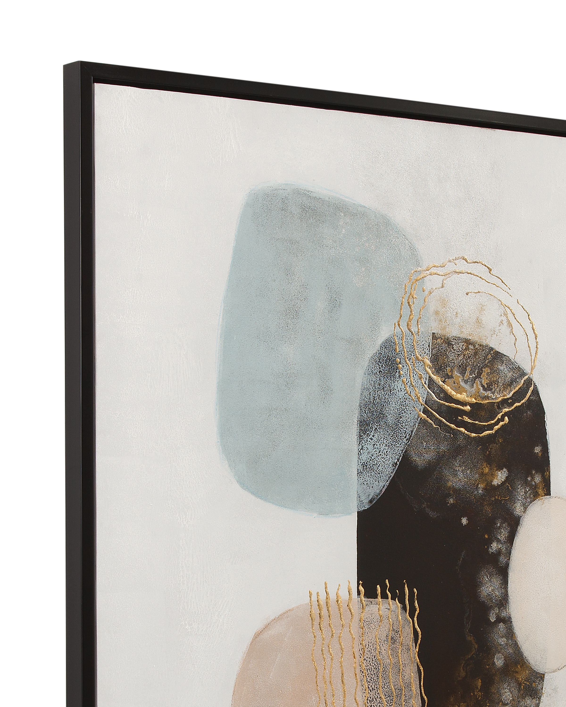 Bassett Mirror Canvas Art Athena Framed Canvas S/2