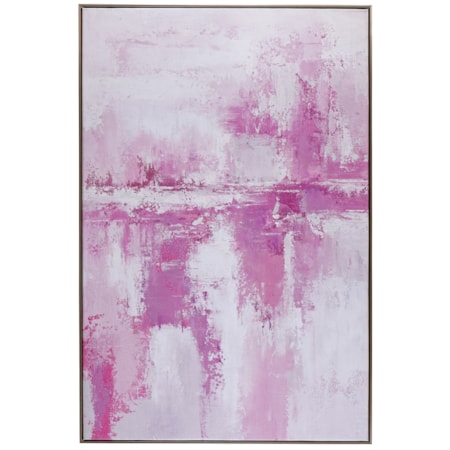 Settled Framed Canvas