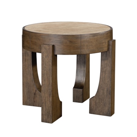 Canyon End Table