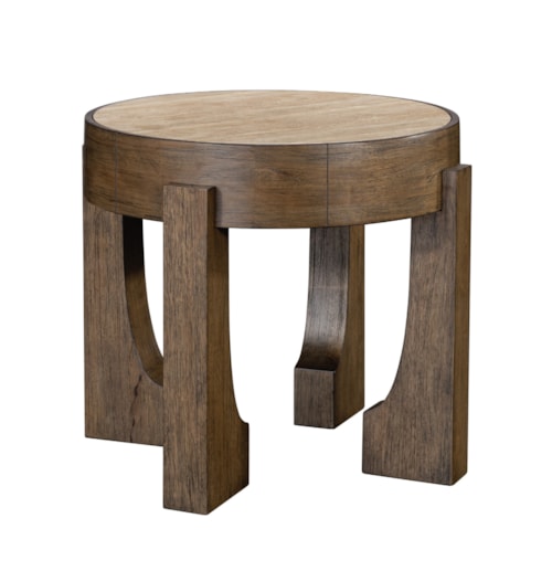 Canyon End Table