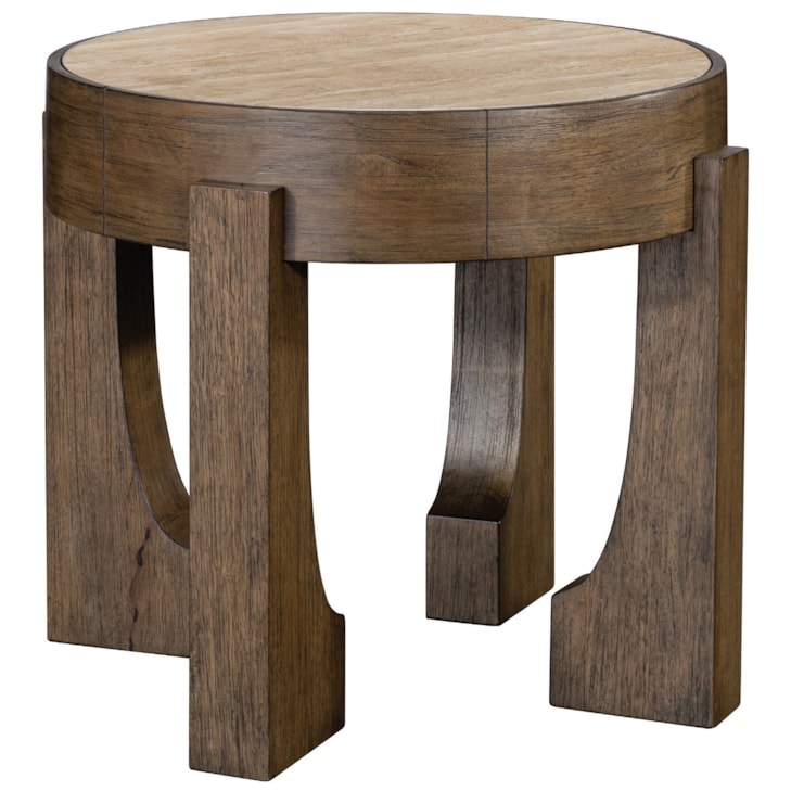 Bassett Mirror Canyon Canyon End Table