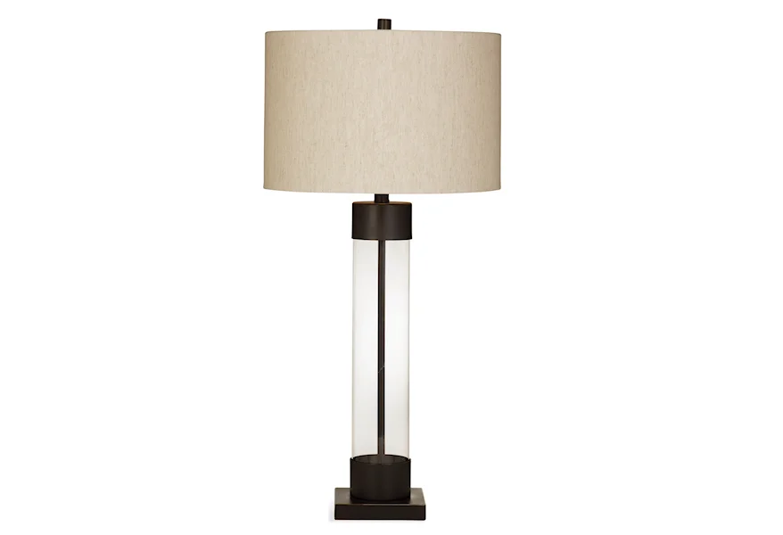  Brannan Table Lamp by Bassett Mirror at Esprit Decor Home Furnishings