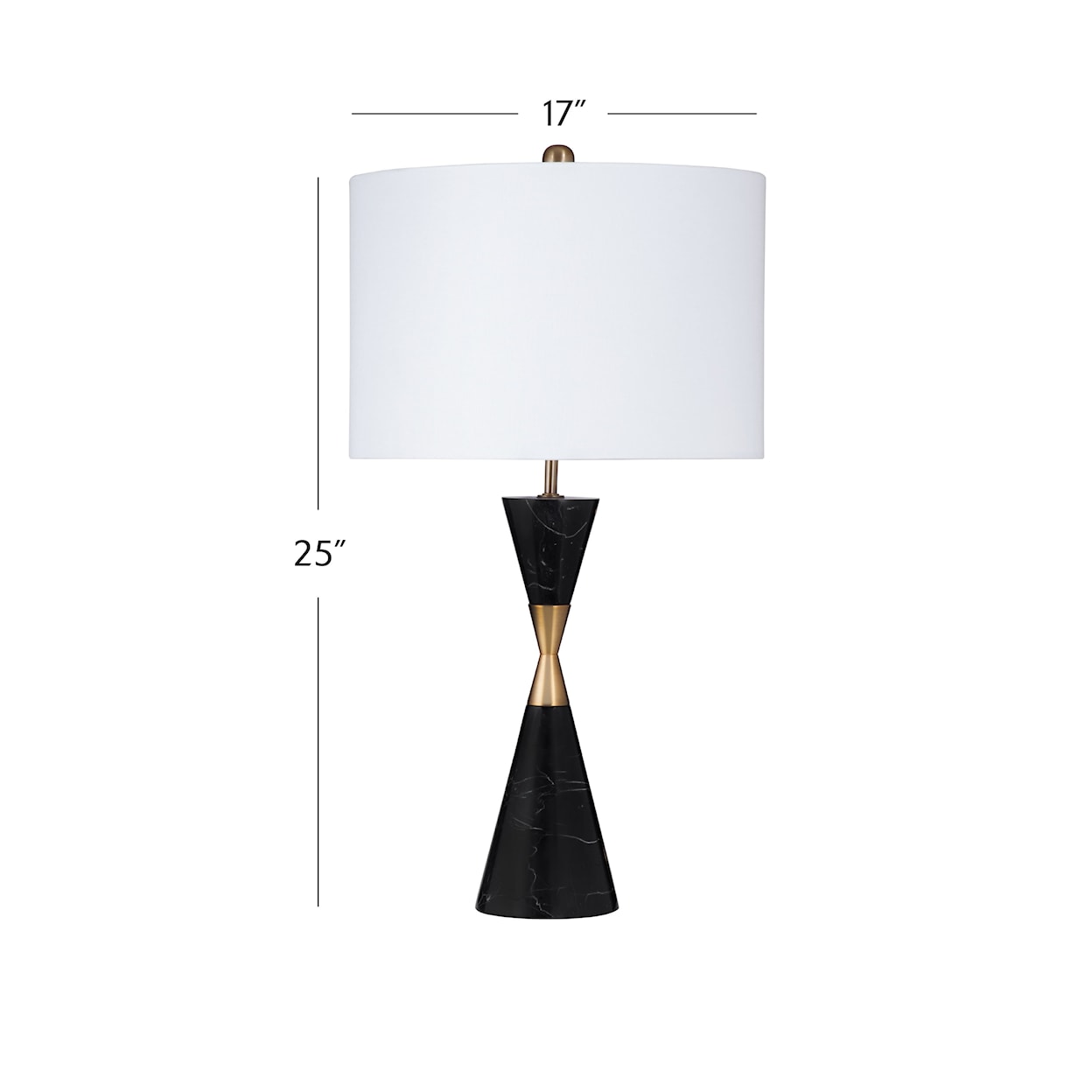 Bassett Mirror Table Lamps Tana Table Lamp