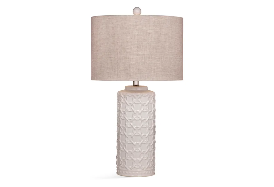  Marina Table Lamp by Bassett Mirror at Esprit Decor Home Furnishings