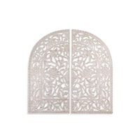 Arched Wall Hanging (S/2)