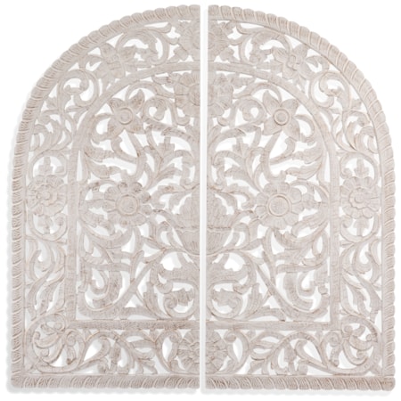 Arched Wall Hanging (S/2)