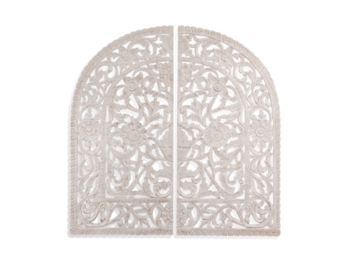 Arched Wall Hanging (S/2)