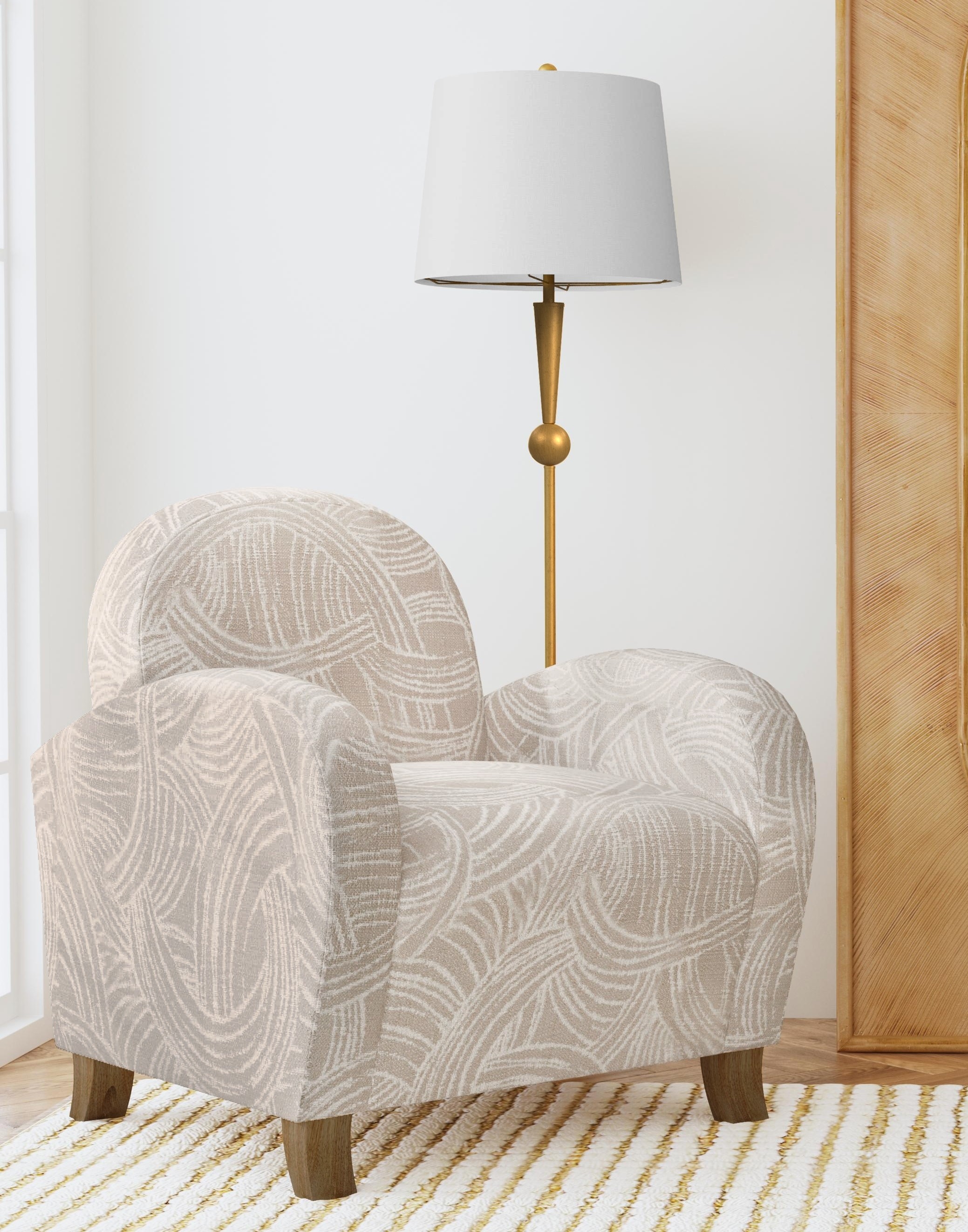 Bassett Mirror Willow Willow Accent Chair