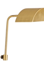 Bassett Mirror Table Lamps Golden Desk Lamp