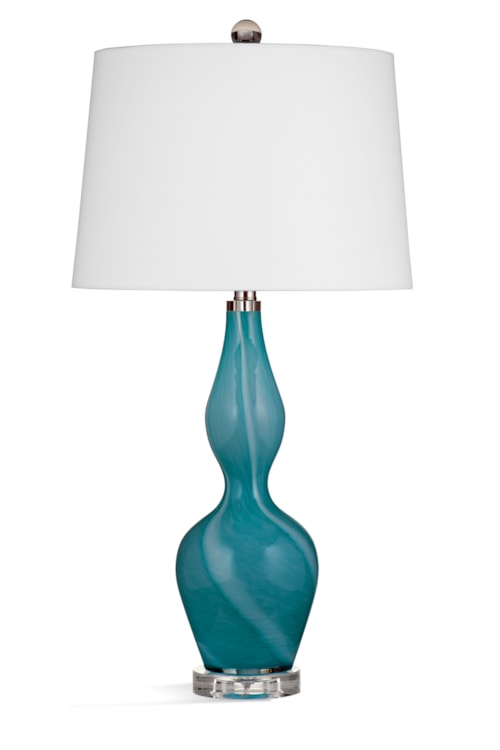 Glazed Table Lamp