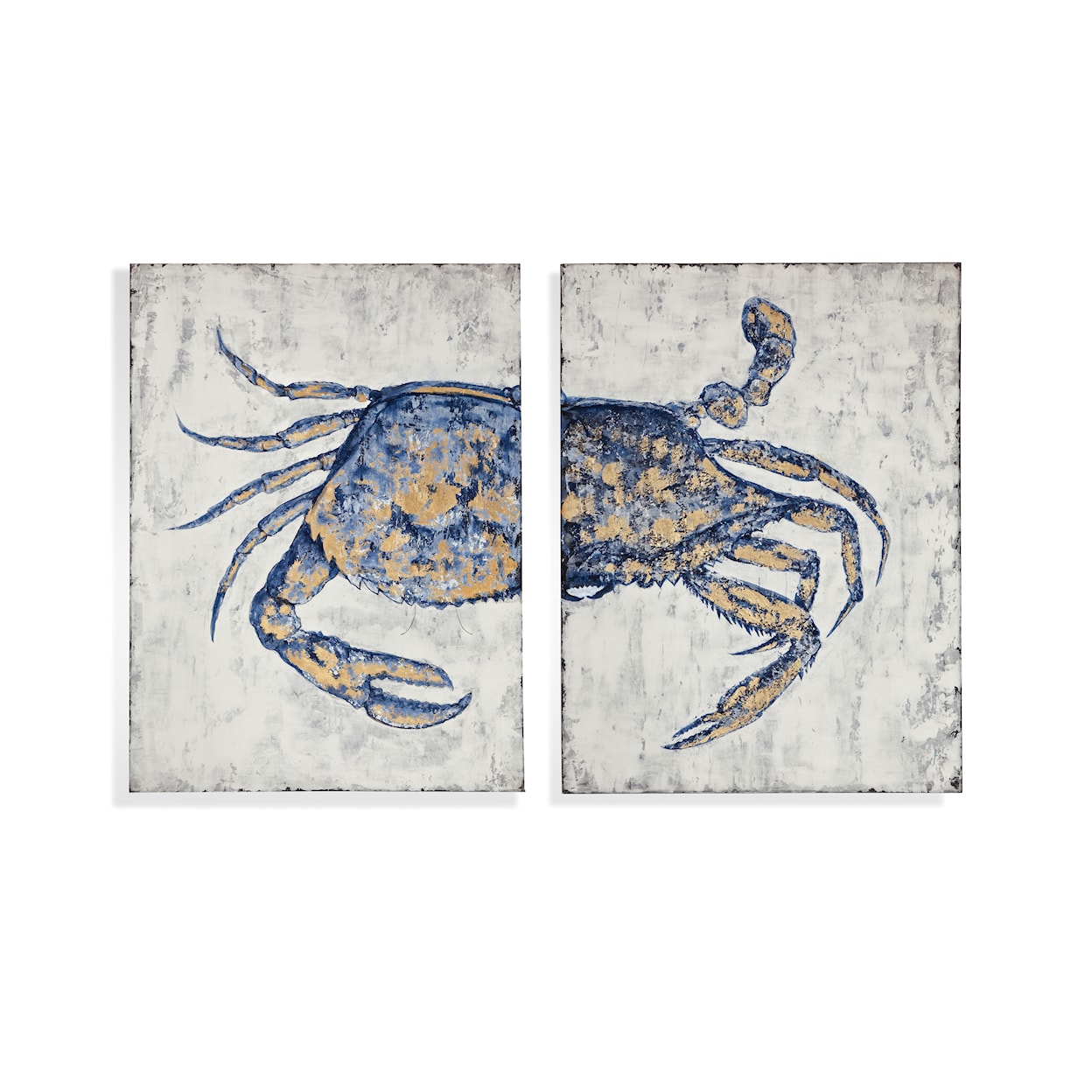 Bassett Mirror Bassett Mirror Blue Crab