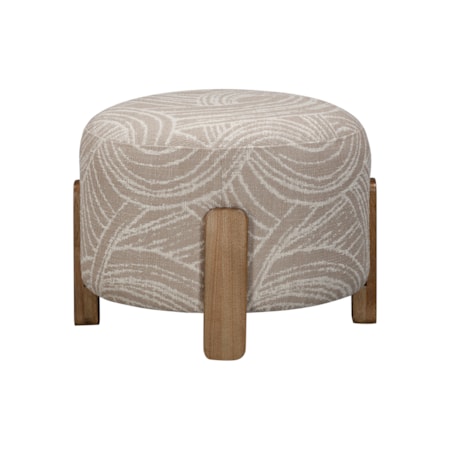 Willow Accent Ottoman