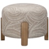 Bassett Mirror Willow Willow Chair & Ottoman Set