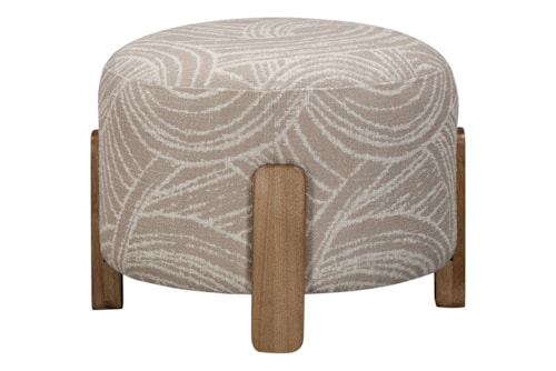 Willow Accent Ottoman
