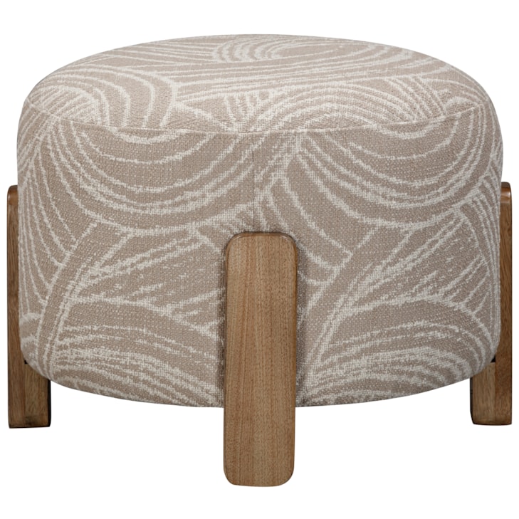 Bassett Mirror Willow Willow Chair & Ottoman Set