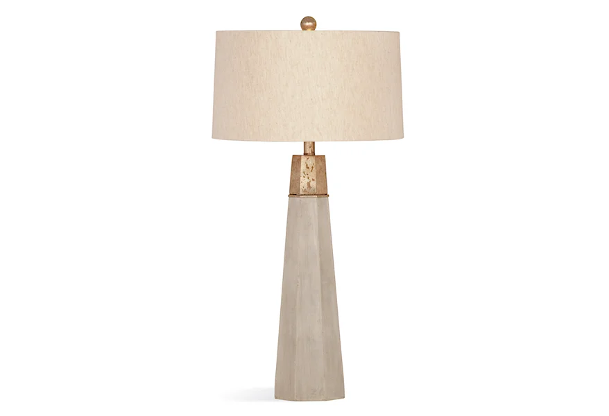  Rowan Table Lamp by Bassett Mirror at Esprit Decor Home Furnishings