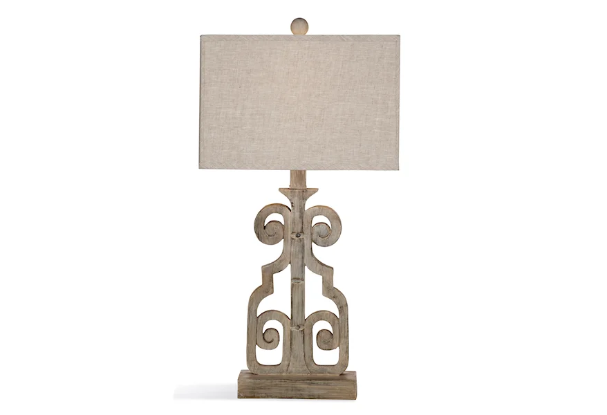  Braylin Table Lamp by Bassett Mirror at Esprit Decor Home Furnishings
