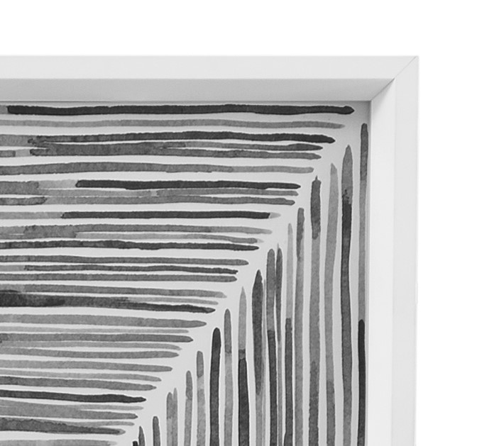 Vibrato I Framed Print