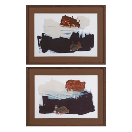 Goldenrod Patch Framed Print S/2