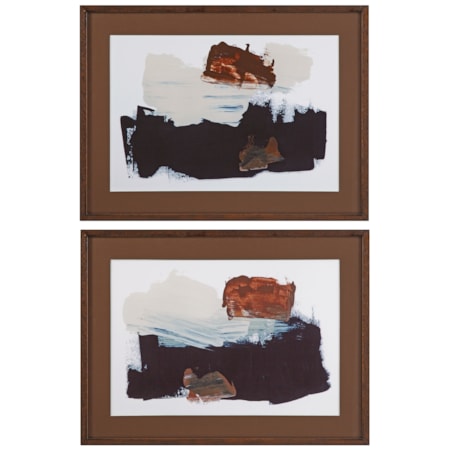 Goldenrod Patch Framed Print S/2