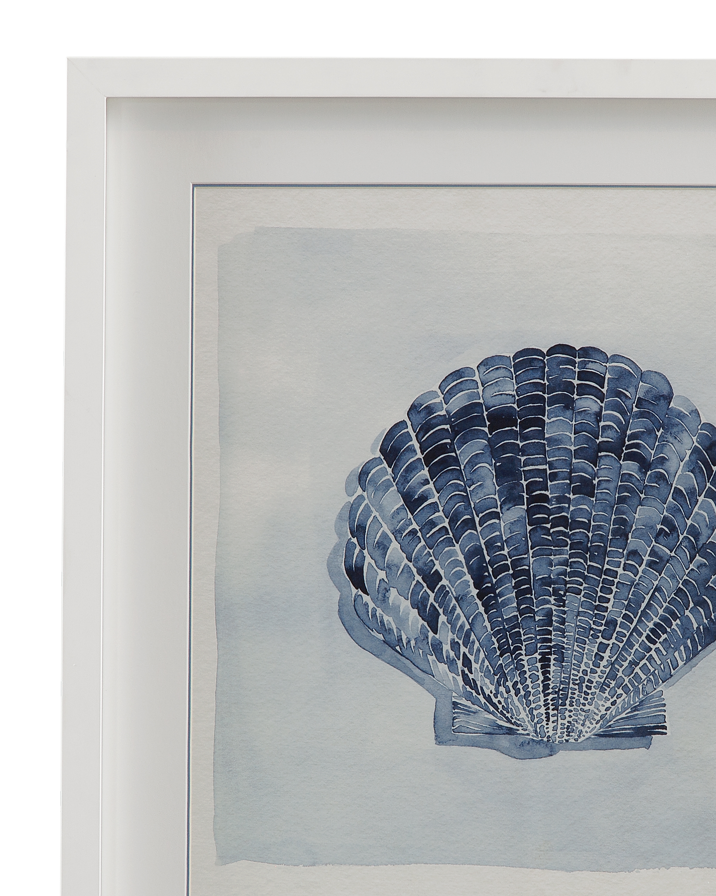 Bassett Mirror Blue Treasure Blue Treasure I Framed Print