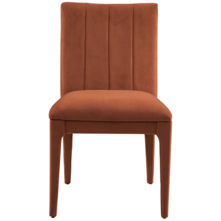 Brianne Rust Dining Chair Set Of 2