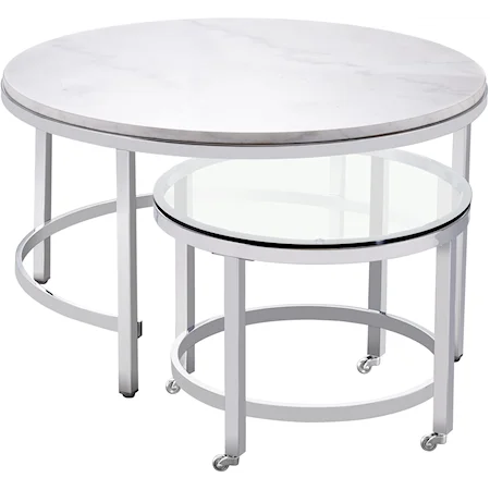 Nesting Cocktail Tables