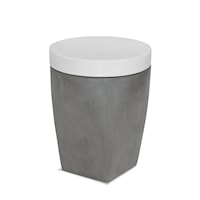 Contemporary Moreno Accent Table