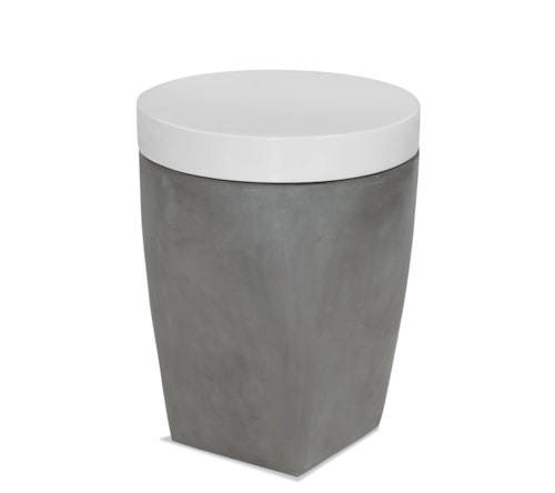 Contemporary Moreno Accent Table