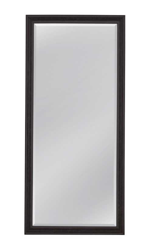 Traditional Mattern Floor Mirror